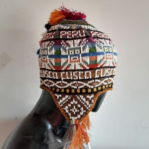 Unisex Chullo Handmade Peruvian Crafts Winter main image 5
